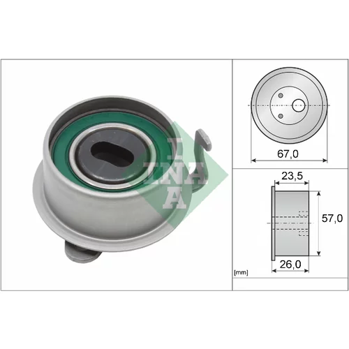 Napínacia kladka ozubeného remeňa INA 531 0653 20