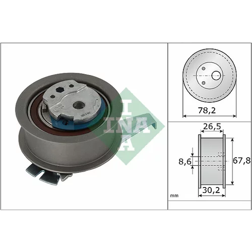 Napínacia kladka ozubeného remeňa INA 531 0962 10