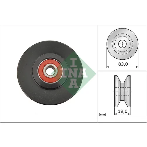 Napínacia kladka klinového remeňa INA 531 0939 10
