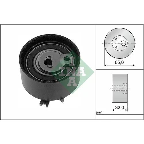 Napínacia kladka ozubeného remeňa INA 531 0710 10