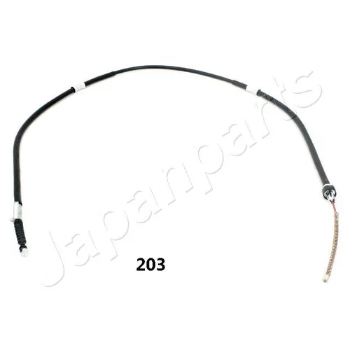 Ťažné lanko parkovacej brzdy JAPANPARTS BC-203 - obr. 1