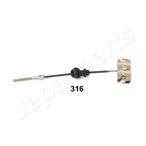 Ťažné lanko parkovacej brzdy JAPANPARTS BC-316 - obr. 1