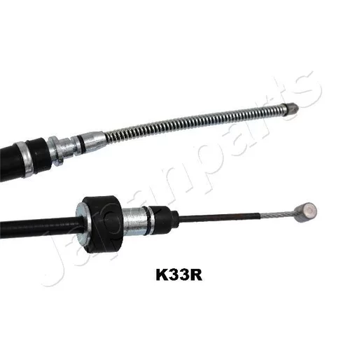 Ťažné lanko parkovacej brzdy JAPANPARTS BC-K33R - obr. 1