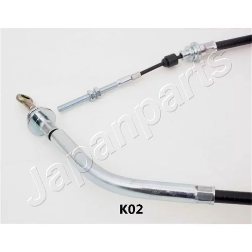 Ťažné lanko parkovacej brzdy JAPANPARTS BC-K02 - obr. 1