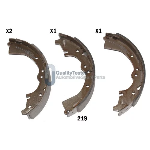 Sada brzdových čeľustí JAPANPARTS GF219JM