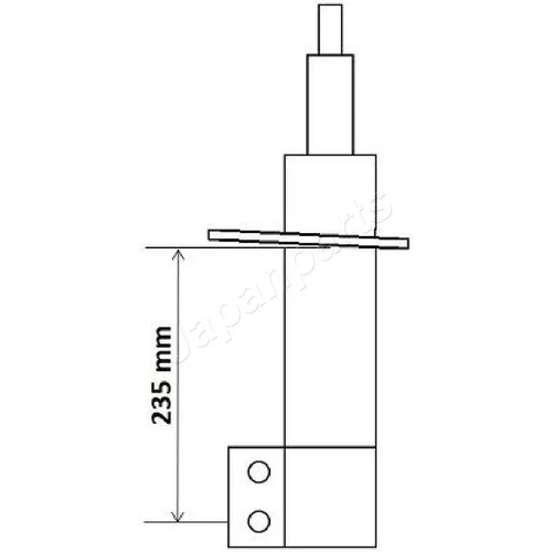 Tlmič pérovania JAPANPARTS MM-00900 - obr. 3