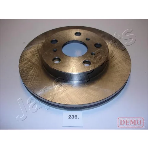 Brzdový kotúč JAPANPARTS DI-236C