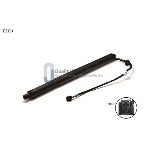 Pneumatická pružina, Batožinový/nákladný priestor JAPANPARTS ZQ0100 - obr. 1