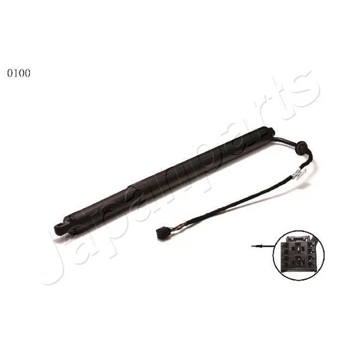 Pneumatická pružina, Batožinový/nákladný priestor JAPANPARTS ZY-0100 - obr. 1