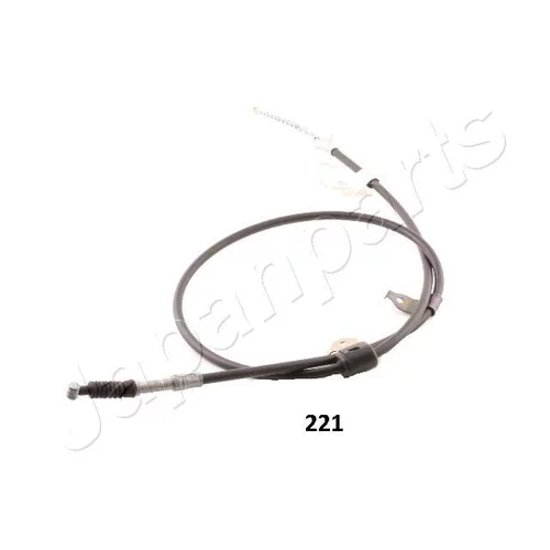 Ťažné lanko parkovacej brzdy JAPANPARTS BC-221 - obr. 1