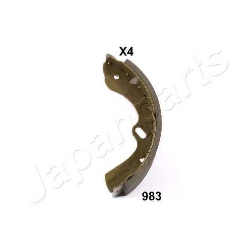 Sada brzdových čeľustí JAPANPARTS GF-983AF