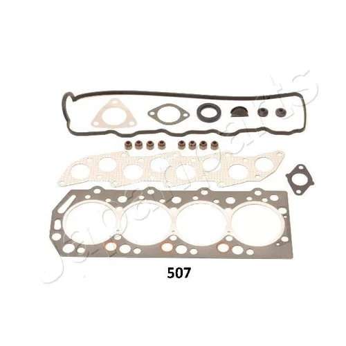 Sada tesnení, Hlava valcov JAPANPARTS KG-507