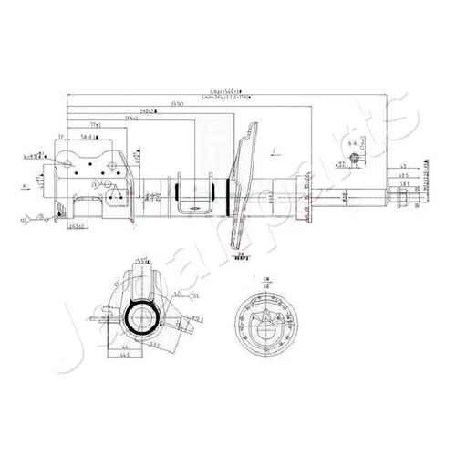 Tlmič pérovania JAPANPARTS MM-00158