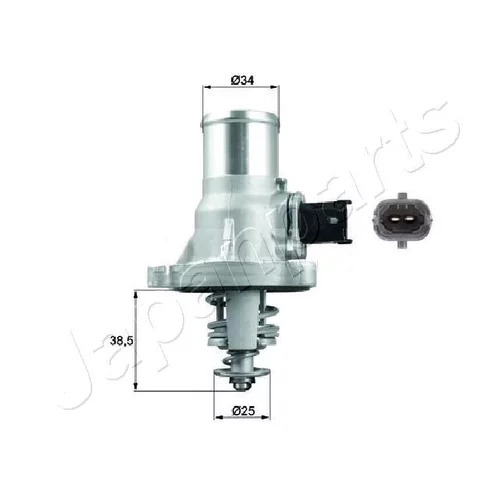 Termostat chladenia JAPANPARTS VT-W11 - obr. 1