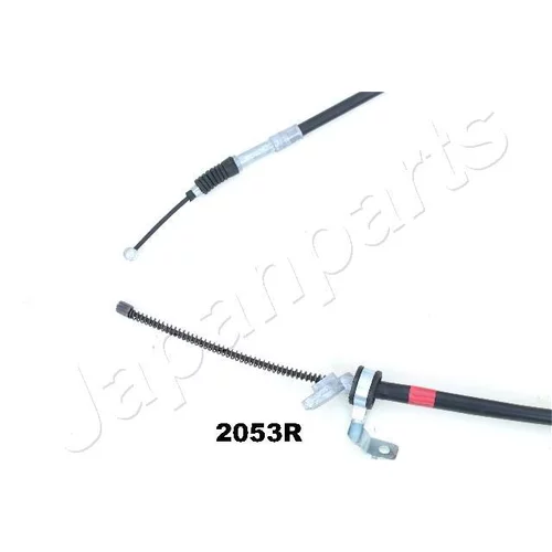 Ťažné lanko parkovacej brzdy JAPANPARTS BC-2053R - obr. 1