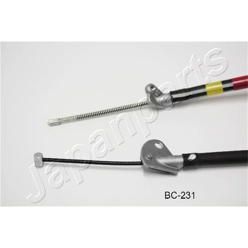 Ťažné lanko parkovacej brzdy JAPANPARTS BC-231 - obr. 2