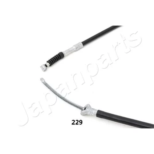 Ťažné lanko parkovacej brzdy JAPANPARTS BC-229 - obr. 1