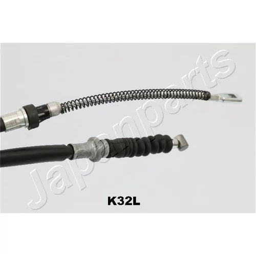 Ťažné lanko parkovacej brzdy JAPANPARTS BC-K32L - obr. 1