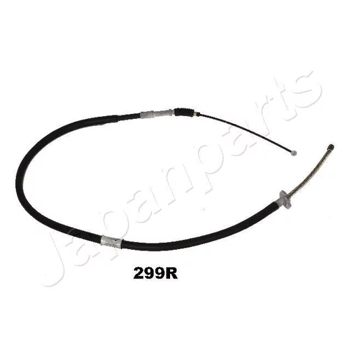 Ťažné lanko parkovacej brzdy JAPANPARTS BC-299R - obr. 1