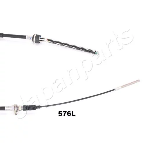 Ťažné lanko parkovacej brzdy BC-576L /Japanparts/ - obr. 2