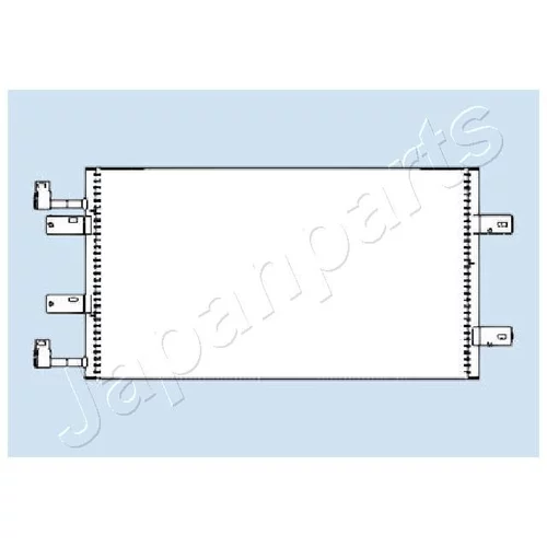 Kondenzátor klimatizácie JAPANPARTS CND093049