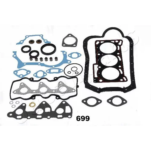 Kompletná sada tesnení motora KM-699 /Japanparts/