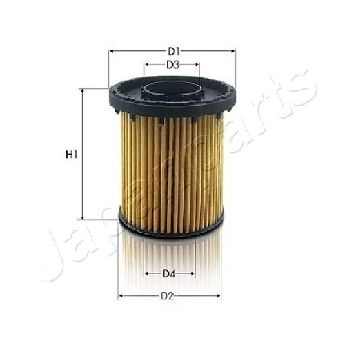 Olejový filter JAPANPARTS FO-ECO161