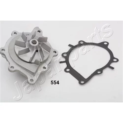 Vodné čerpadlo, chladenie motora JAPANPARTS PQ-554 - obr. 1