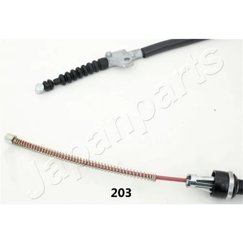 Ťažné lanko parkovacej brzdy JAPANPARTS BC-203 - obr. 2