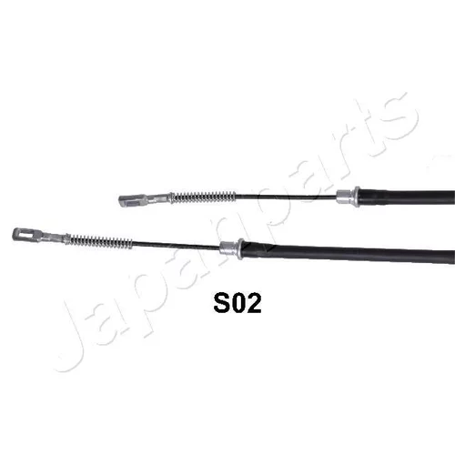 Ťažné lanko parkovacej brzdy BC-S02 /Japanparts/ - obr. 1