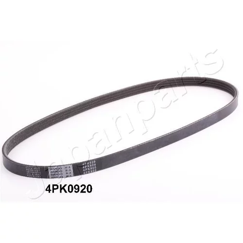 Ozubený klinový remeň JAPANPARTS DV-4PK0920