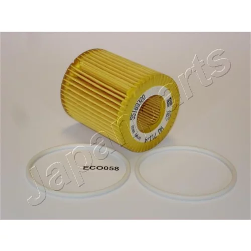 Olejový filter JAPANPARTS FO-ECO058