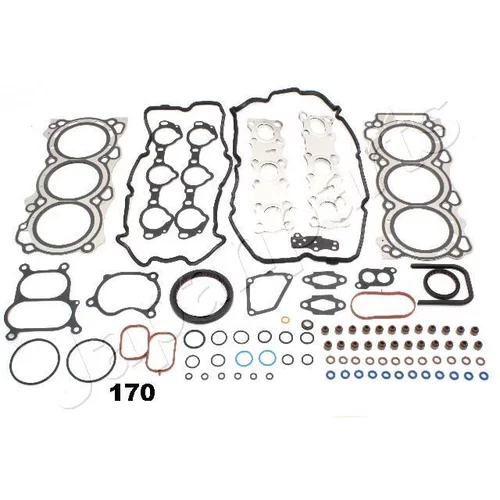 Kompletná sada tesnení motora JAPANPARTS KM-170