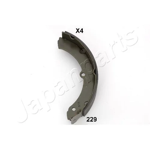 Sada brzdových čeľustí GF-229AF /Japanparts/