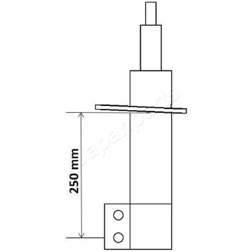 Tlmič pérovania JAPANPARTS MM-00899 - obr. 3