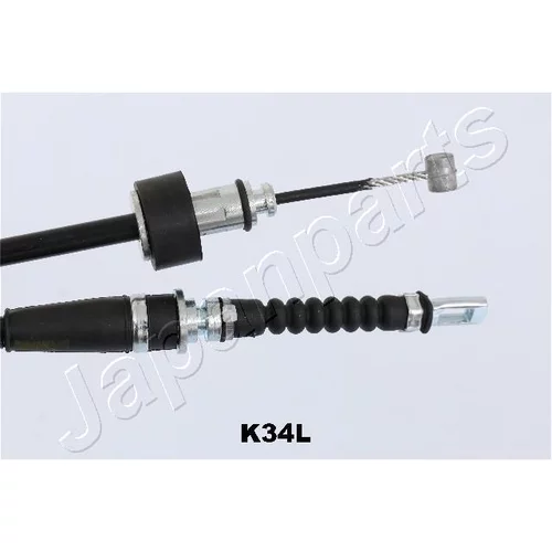 Ťažné lanko parkovacej brzdy JAPANPARTS BC-K34L - obr. 1