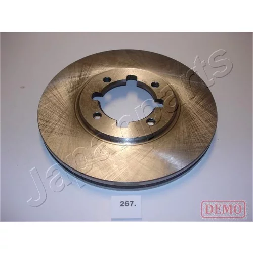 Brzdový kotúč JAPANPARTS DI-267C