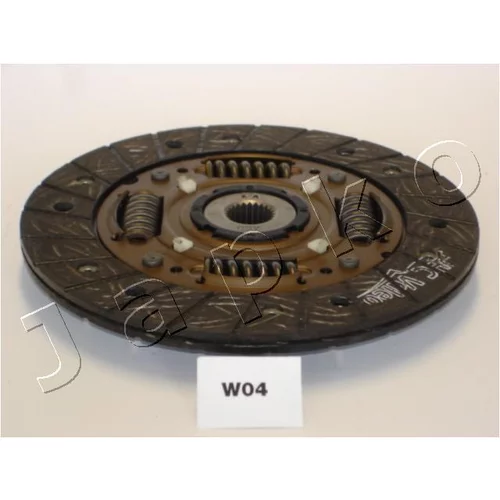 Spojková lamela JAPKO 80W04 - obr. 1