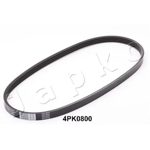 Ozubený klinový remeň JAPKO 4PK800