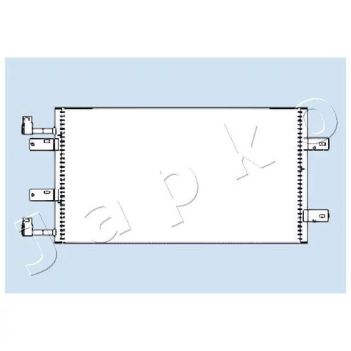 Kondenzátor klimatizácie JAPKO CND093049