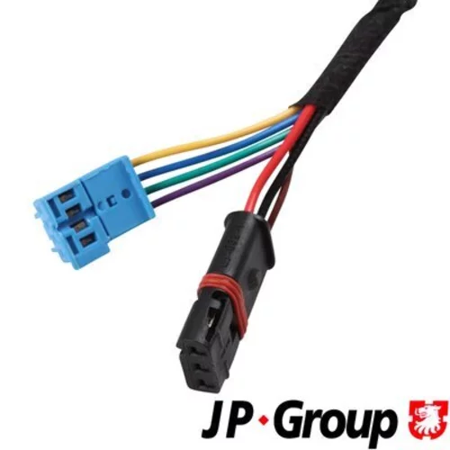 Elektromotor, zadná kapota JP GROUP 1681201500 - obr. 2