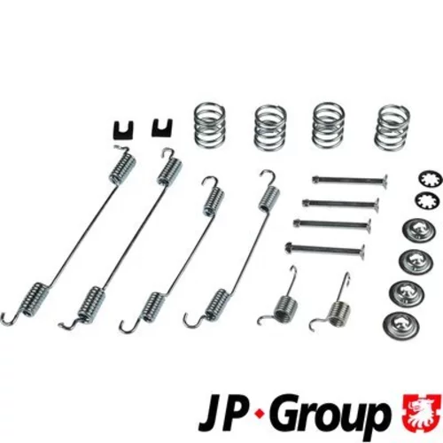 Sada príslušenstva brzdovej čeľuste JP GROUP 4364002310