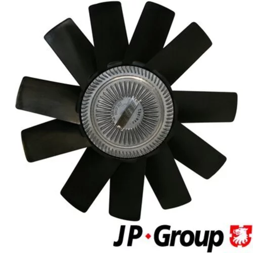 Ventilátor chladenia motora JP GROUP 1114900200