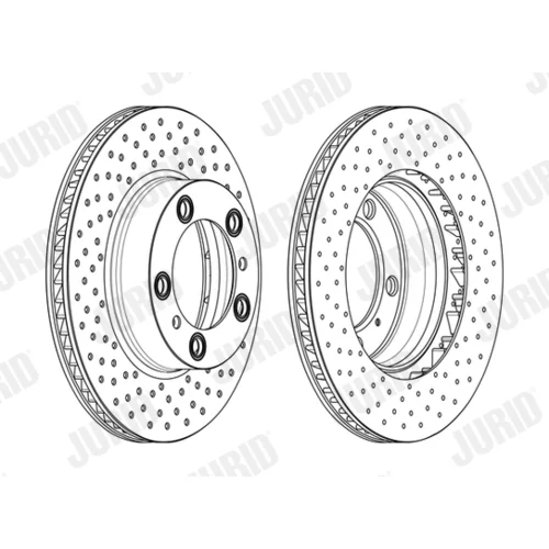 Brzdový kotúč 563015JC-1 /JURID/ - obr. 1
