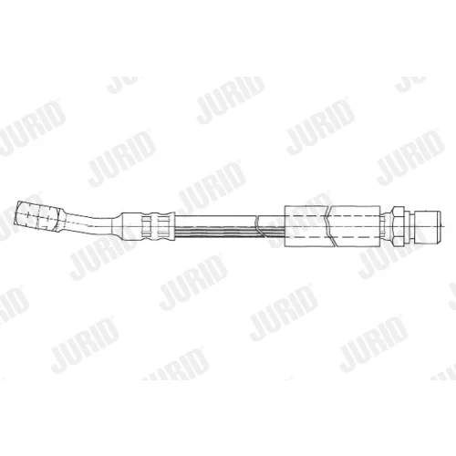Brzdová hadica JURID 171216J