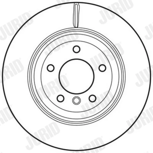 Brzdový kotúč 562721JC /JURID/ - obr. 1