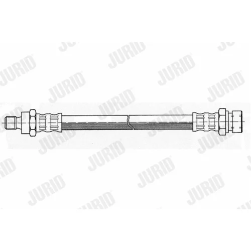 Brzdová hadica JURID 171113J