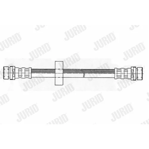 Brzdová hadica JURID 172047J