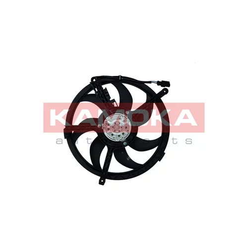 Ventilátor chladenia motora KAMOKA 7742027 - obr. 1