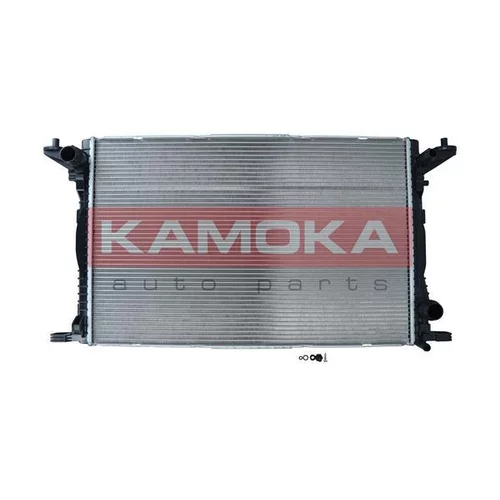 Chladič motora KAMOKA 7700049